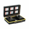 Etuis Cartes Mémoires et Batteries JJC Etui de rangement 6 x cartes mémoires et 2 x batteries