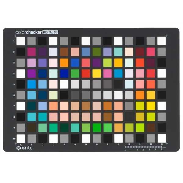 photo Charte de gris Calibrite