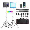 Torches Photo Video Weeylite Kit Duo Sprite 40 RGB