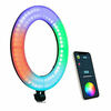 Torches Photo Video Weeylite WE-10S Ring RGB 18"