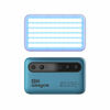 Torches Photo Video Weeylite S05 portable pocket RGB Light Bleu