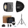 Torches Photo Video Sirui C300X Mini Torche Bicolor 300W Kit Combo