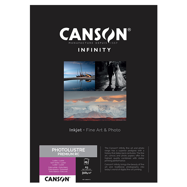 photo Papier d'impression numérique Canson Infinity