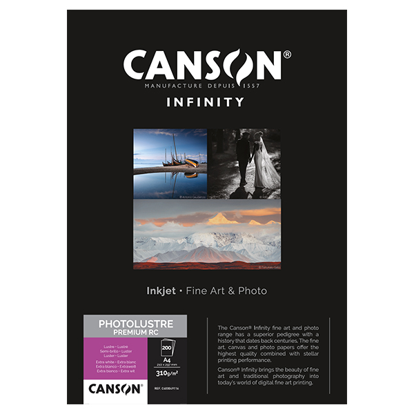 photo Papier d'impression numérique Canson Infinity