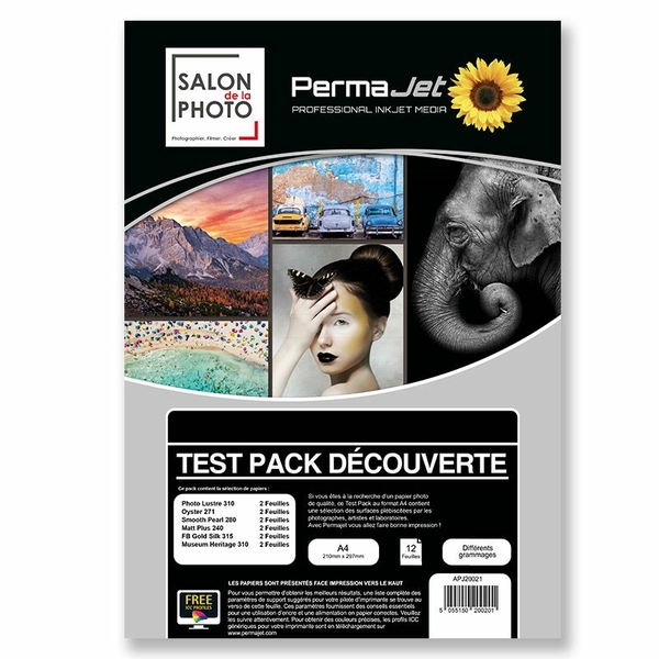 photo Papier d'impression numérique Permajet
