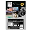 Papier d'impression numérique Permajet PACK TEST Découverte A4