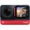 Caméras d'action Insta360 One RS Twin Edition Action-Kame Noir/Rouge 