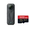 Caméras d'action Insta360 Camera X5 Standard Bundle + Carte 128Go OFFERT