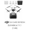 photo DJI Mini 4 Pro Fly More Combo avec radiocommande DJI RC 2  + Care Refresh (1 an) 