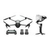 Drone vidéo DJI Mavic 4 Pro Fly More Combo avec DJI RC 2 + DJI RS 3 Mini