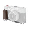 Poignée ergonomique SmallRig 4804 Poingée grip en bois en L pour Fujifilm X100V / X100VI Argent