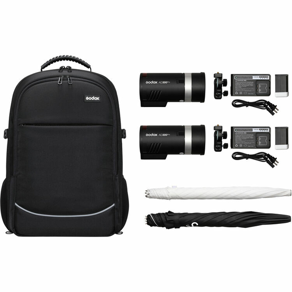 photo Têtes flash studio Godox