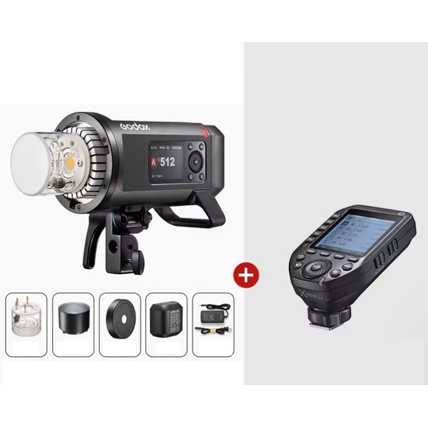 photo Têtes flash studio Godox