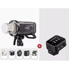 Têtes flash studio Godox Flash AD600Pro II + Déclencheur X3-F pour Fujifilm