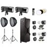 Têtes flash studio Godox Kit 2 Flashs AD600IIPro
