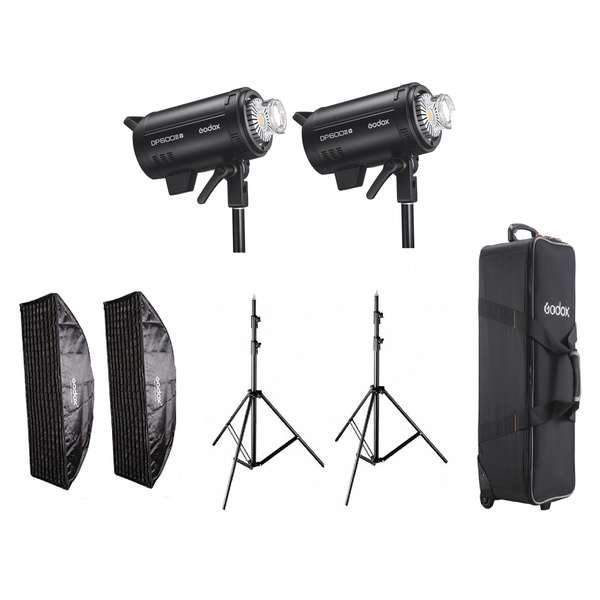 photo Têtes flash studio Godox