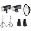 photo Godox Kit 2 Flashs AD400PRO