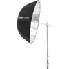photo Godox Parapluie Parabolique 85cm Noir et Argent
