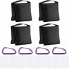 Accessoires pied d'éclairage Neewer Lot de 4 Sacs de sable renforcés