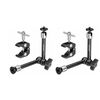 Pinces clamps Neewer Lot 2 Bras Magique Réglable 25cm + Pince