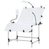 photo Bresser Table de prise de vue BR-PT103 100 x 200 cm + LED