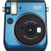 photo Fujifilm Appareil photo instantané Instax Mini 70 - bleu