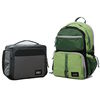 Sacs photo Long Weekend Sac à dos Morro Convertible Moss + Camera Cube 8L