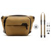 Sacs photo Peak Design Everyday Sling 3L V2 Coyote + Leash V3