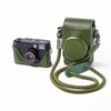 Sacs photo SmallRig 5220 Etui en cuir avec courroie pour Fujifilm X Half Vert
