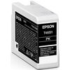 Cartouche d'encre Epson Encre T46S1 Noire 25ml SureColor SC-P700