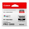 Cartouche d'encre Canon Encre PFI-1000PBK Photo Noire 80ml