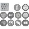 Accessoires pour l'éclairage & torches LED Nanlite Gobo Forza Projection Set 1 (FM)