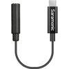 photo Saramonic SR-C2007 Câble adaptateur TRS 3,5 mm mâle vers USB Type-C pour Osmo Action