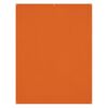 Fonds de studio photo Westcott Toile de fond infroissable X-Drop - Tiger Orange (5' x 7')
