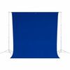 Image du Fond Stretch Chromakey Bleu - 2.70 x 3 m