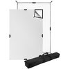 Fonds de studio photo Westcott Scrim Jim Cine Kit 120 x 180 cm