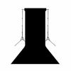 Fonds de studio photo Digixo Fond Vinyle Noir 1.38 x 6.09m