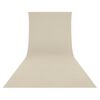Fonds de studio photo Westcott Fond stretch Buttermilk White - 2.70 x 6 m