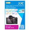 photo JJC Protection d'écran en verre pour Sony A7 IV / A7C II / A7CR
