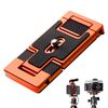 Accessoires trépieds K&F Concept ARCA-SWISS Plaque de Dégagement Rapide KF31.027V2
