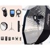 photo Godox Kit complet Shooting d'extérieur Flash V1Pro pour Fujifilm