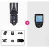 Flash Photo Godox Flash V100C + Transmetteur XProII-C pour Canon
