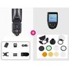 Flash Photo Godox Flash V100O + XproII-O + Kit accessoires AK-R1 pour Olympus/Panasonic