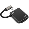 Lecteurs de cartes mémoire Angelbird Enregistreur Carte SD Raven Black USB-C