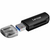 Lecteurs de cartes mémoire Lexar Lecteur double slot SD / microSD USB-A - LRW300