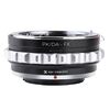 Convertisseurs de monture K&F Concept Bague d'adaptation boitier Fujifilm X pour objectifs Pentax K/M/A/FA/DA