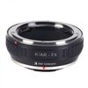Convertisseurs de monture K&F Concept Bague d'adaptation boitier Fujifilm X pour objectifs Konica AR