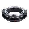 Convertisseurs de monture K&F Concept Bague d'adaptation boitier Fujifilm GFX pour objectifs Canon FD