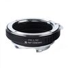 Convertisseurs de monture K&F Concept Bague d'adaptation boitier Leica M pour objectifs Pentax K