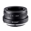 photo K&F Concept Bague d'adaptation boitier Canon EOS R pour objectifs T2
